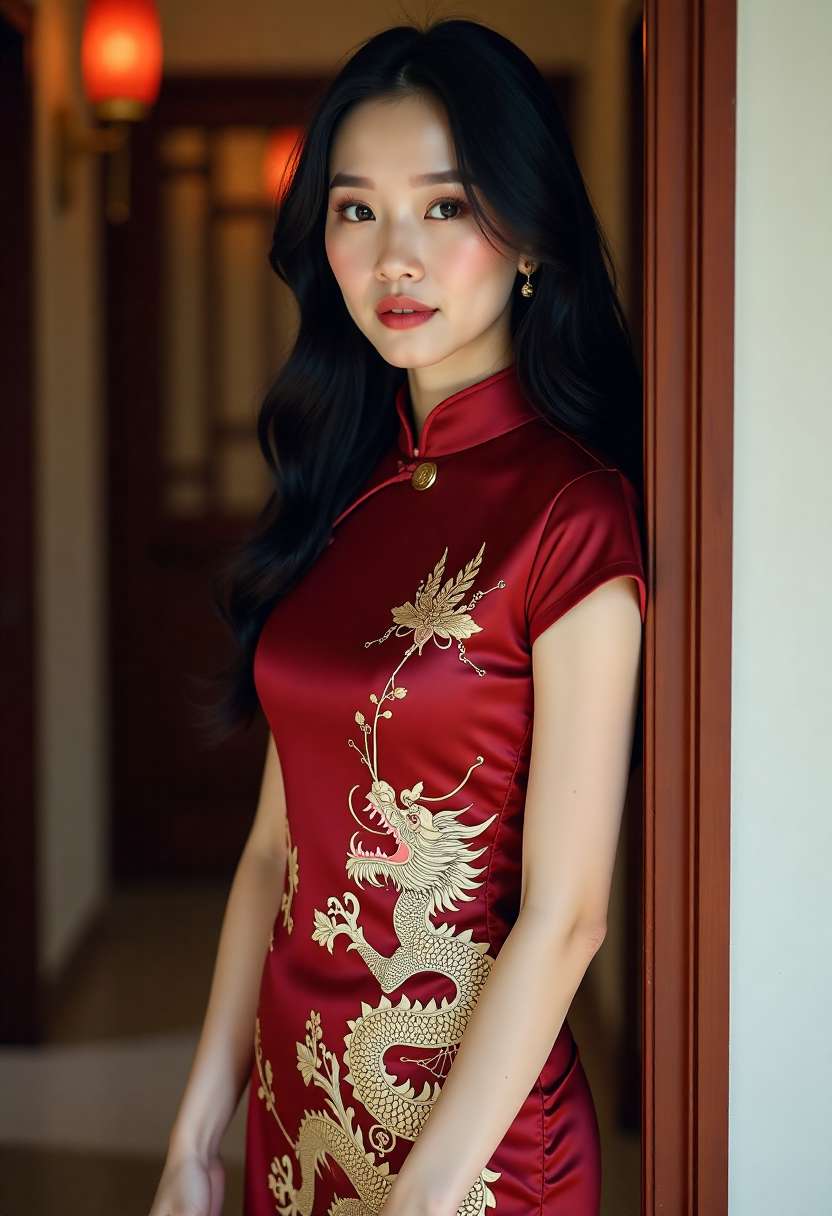 演员拍摄休息间隙
